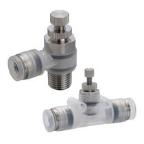 Flow regulator valve PJS series